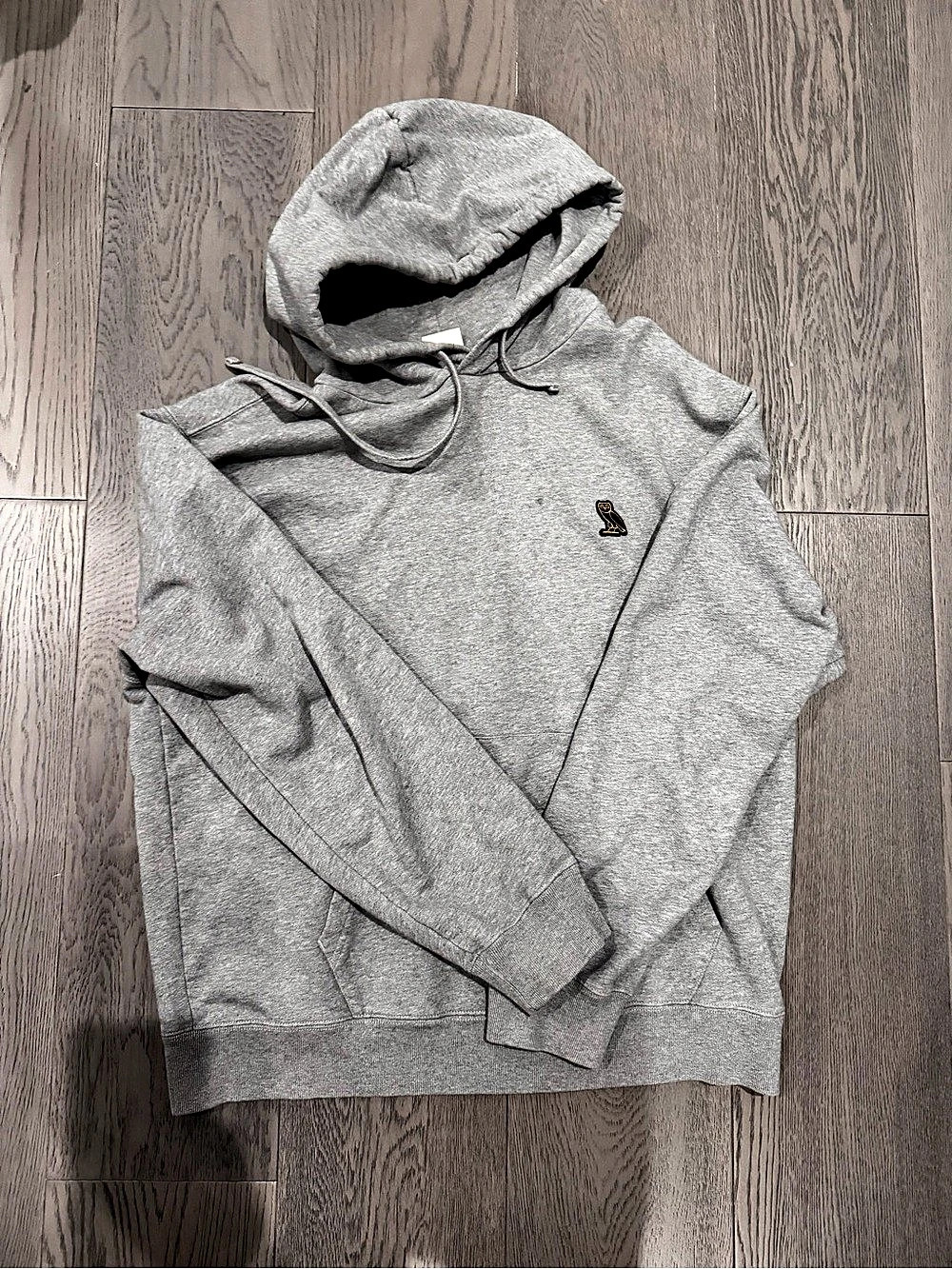 October's Very Own Classic Hoodie Gray Pullover